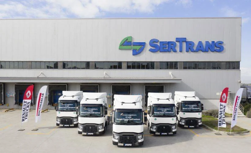 2021 yılının ilk büyük filo teslimatı, Sertrans Logistics'e yapılıyor