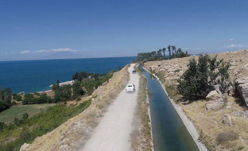 3 bin yıllık tarihi Şamran Kanalı UNESCO yolunda
