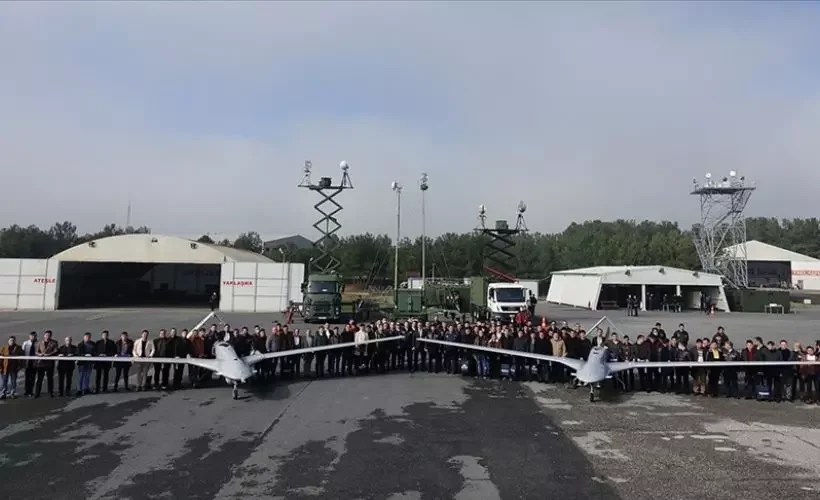 77 Azerbaycan askeri, Bayraktar TB2 SİHA Operatörlüğü eğitimini başarıyla tamamladı