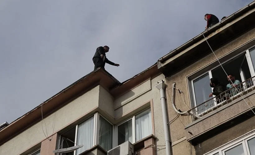 80'inci intihar girişimi Şişli'de oldu!