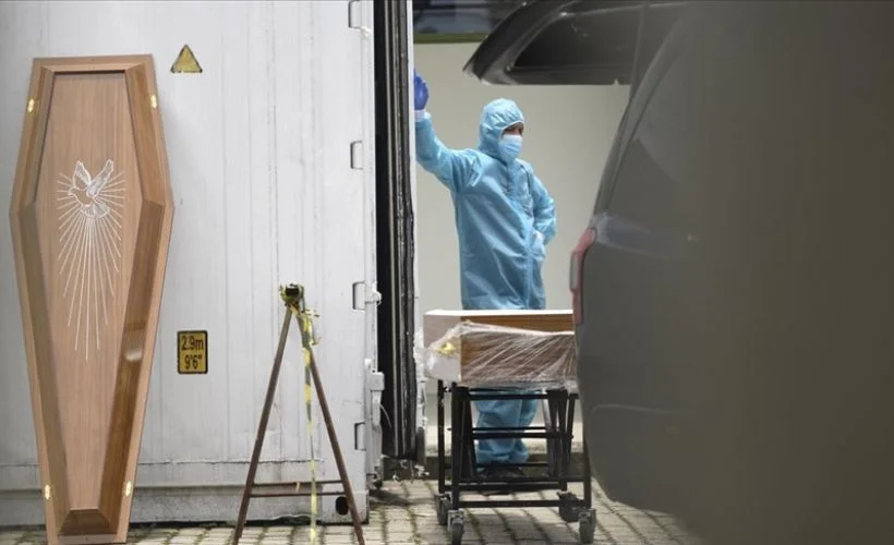 ABD'de Kovid-19 kaynaklı ölümler en çok ocak ayında gerçekleşti