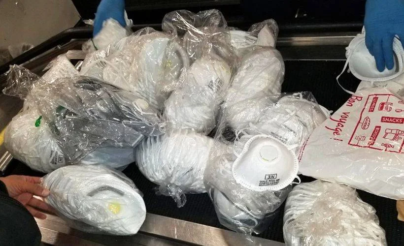 ABD'deki hastanelere milyonlarca sahte N95 maske dağıtıldığı ortaya çıktı