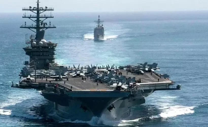 ABD, USS Nimitz uçak gemisini Orta Doğu'dan çekti