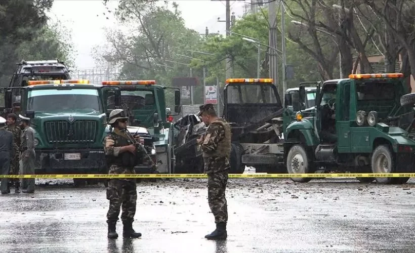 Afganistan'da bomba yüklü araçla saldırı: 4 ölü