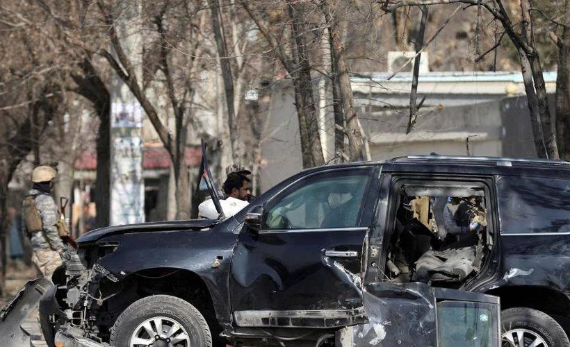 Afganistan'daki saldırılarda 5 güvenlik görevlisi öldürüldü