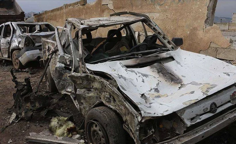 Afrin'de bombalı saldırı: 3 yaralı