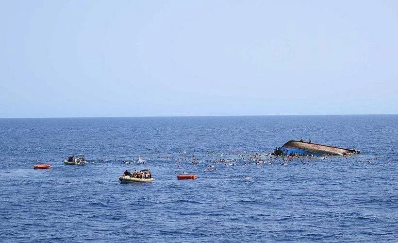 Akdeniz'de göçmen faciası; en az 41 ölü