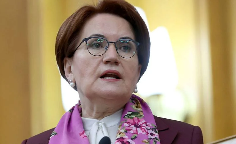 Akşener: Sorumluluk Erdoğan'dadır