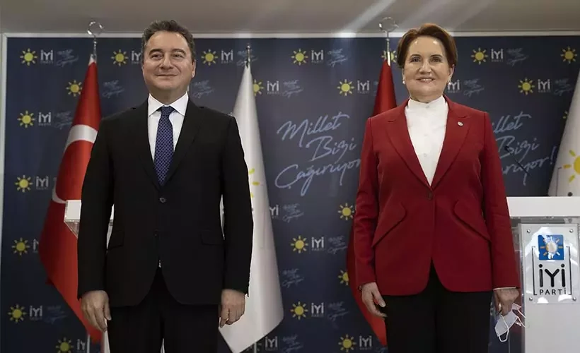 Akşener ve Babacan'dan yeni anayasa açıklaması