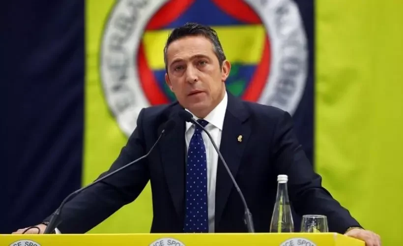 Ali Koç'un ilginç derbi totemi! 9 yıl önce