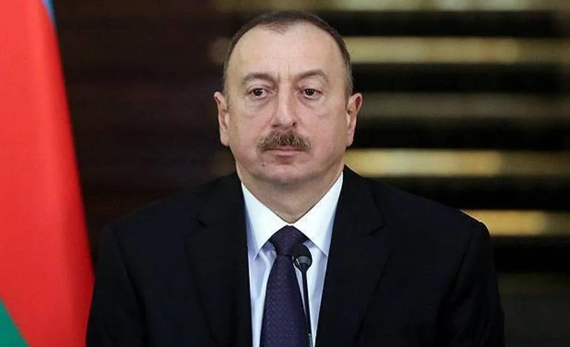 Aliyev'den Erdoğan'a başsağlığı mesajı