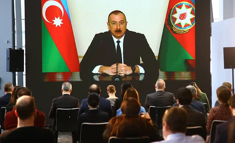 Aliyev'den Ermenistan'a uyarı