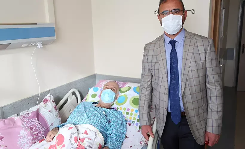 Almanya'da bulamadığı şifayı Sivas'ta buldu