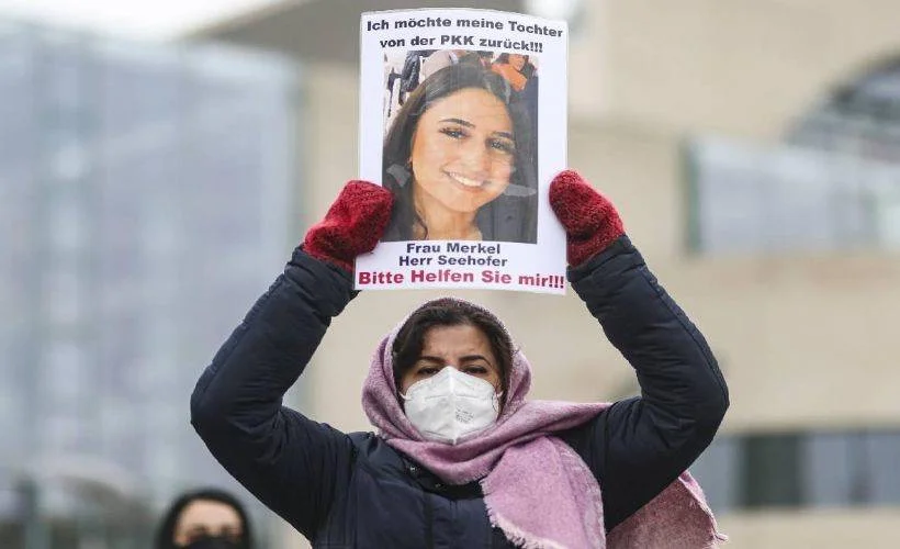 Almanya'da PKK tarafından kızı kaçırılan anneden birlik beraberlik çağrısı