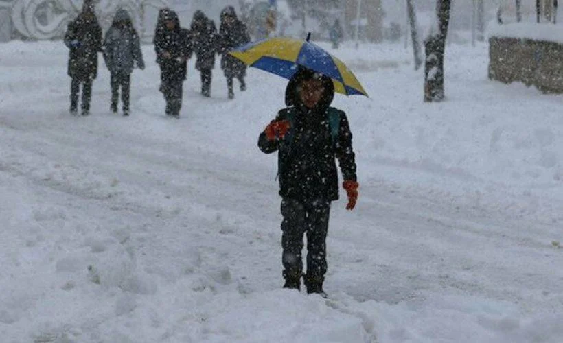Amasya'da okullar tatil mi? Amasya 15 Şubat okullar açık mı?