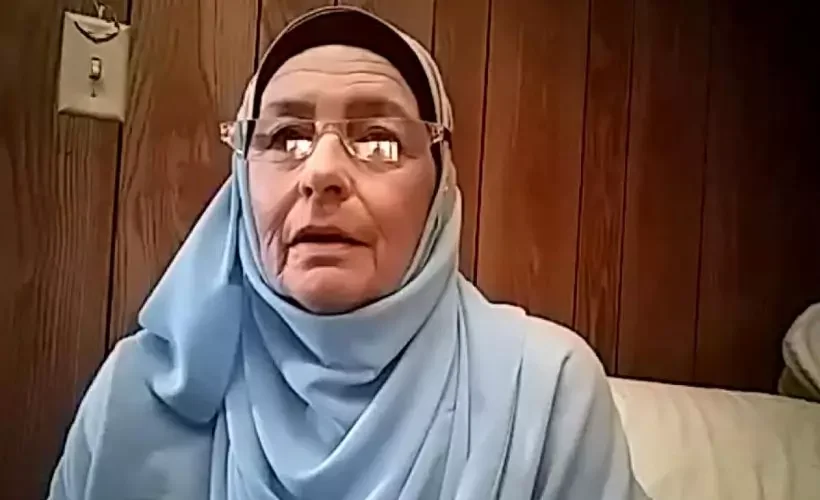 Amerikalı kadın: Diriliş Ertuğrul dizisi gözümü açtı, müslüman oldum