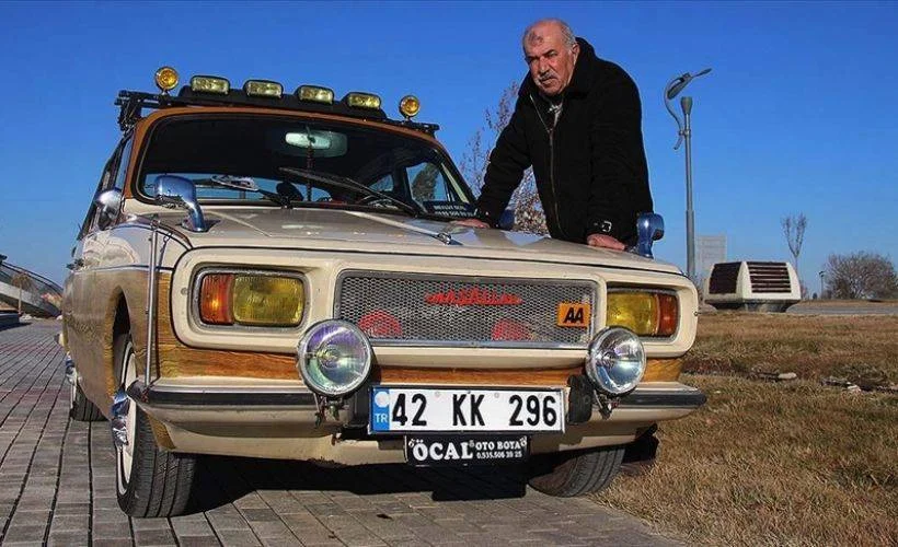 'Anadol hastasıyım, ölünceye kadar bineceğim inşallah'