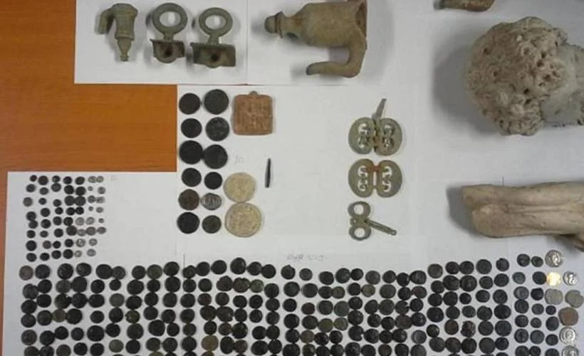 Anadolu'dan kaçırılan 412 tarihi eser daha Türkiye'ye getiriliyor