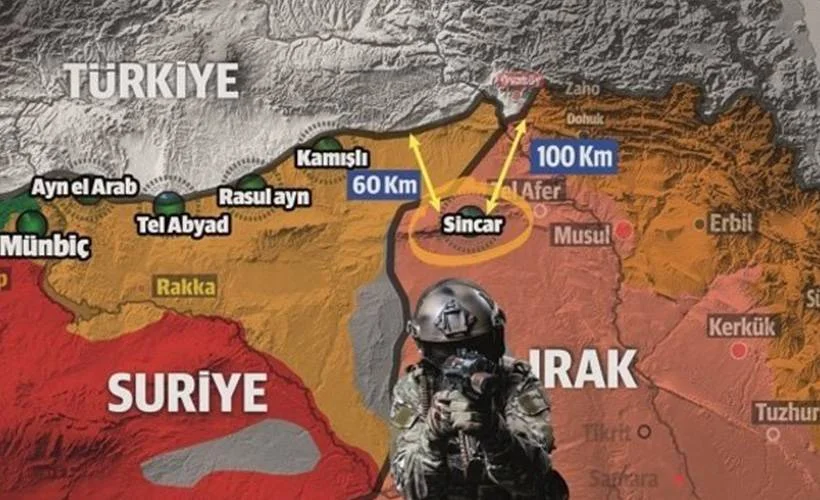 Analiz: Sincar operasyonu, PKK/YBŞ ve İran destekli milisler