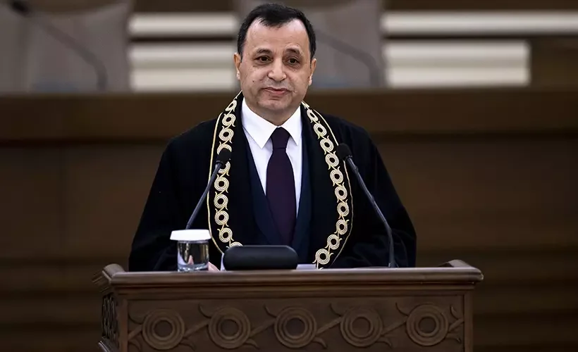 Anayasa Mahkemesi Başkanı Arslan'dan uyarı