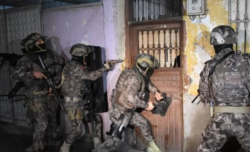 Ankara'da 14 DEAŞ şüphelisi yakalandı