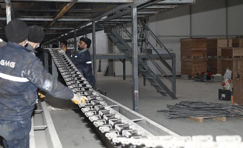 Ankara'da cerrahi eldiven fabrikası kuruluyor