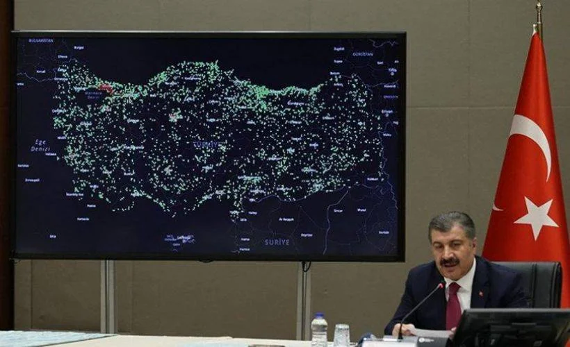 Ankara korona vaka sayısı ortalaması kaç? Ankara 7 günlük korona tablosu vaka sayısı kaç?