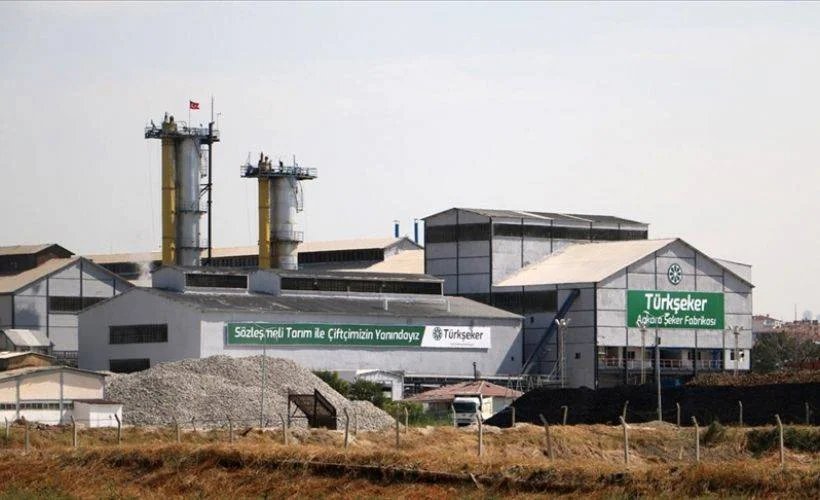 Ankara Şeker Fabrikası şeker üretiminde rekor kırdı