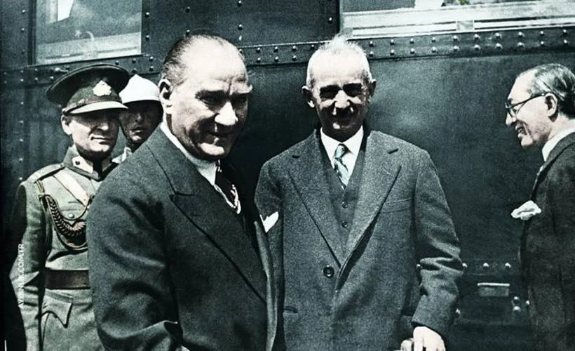 Atatürk ile İnönü hem yakın hem muhalif oldular