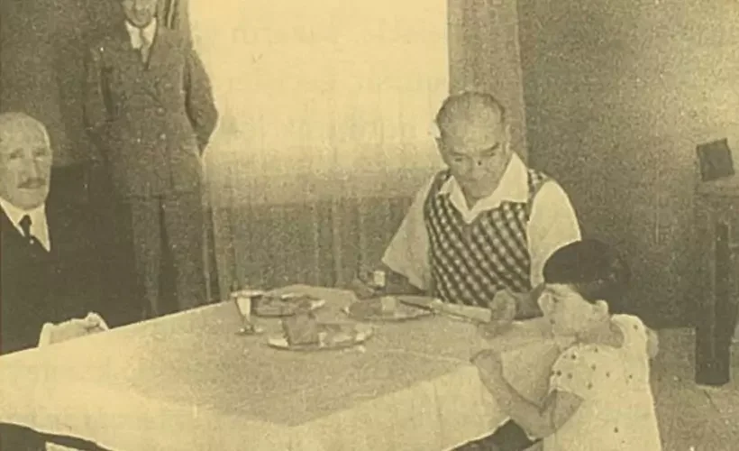 Atatürk'ün dişçisi neden banyoya kaçtı?