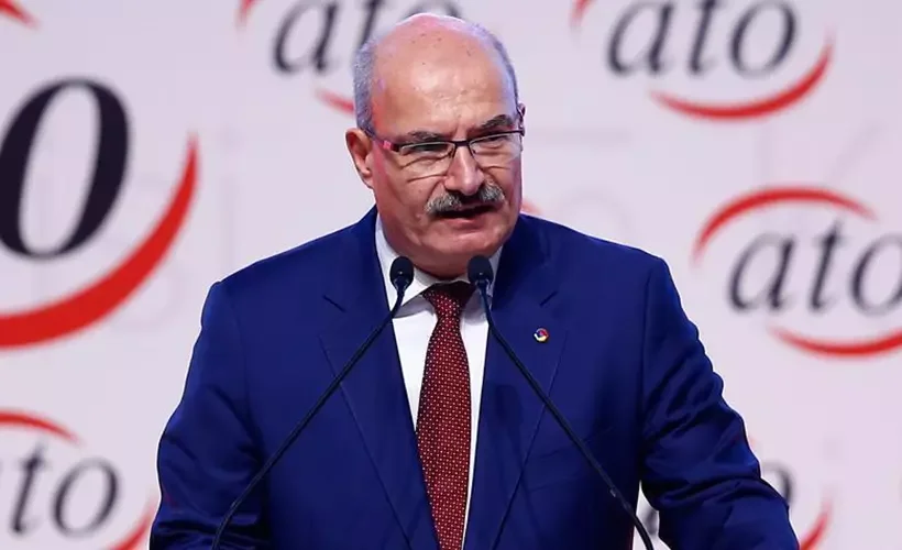 ATO Başkanı Baran'dan zincir marketlere çağrı