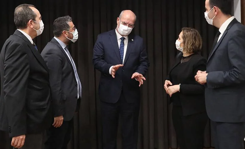 ATO Başkanı Baran: Türkiye Avrupa'nın tedarik merkezi olabilir