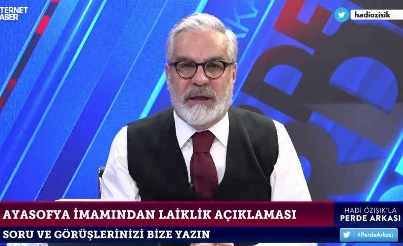 Ayasofya Camii Başimamı Boynukalın'a beddua eden Özışık yoğun tepki çekti