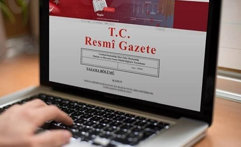 AYM'nin siyasi parti mali denetimleri Resmi Gazete'de