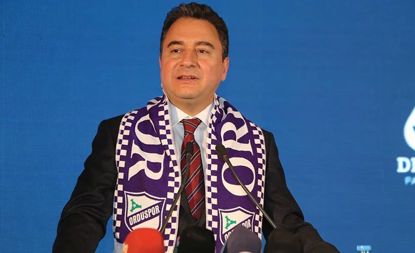 Babacan: Biz özgürlükler, demokrasi, adalet ve refah için yola çıktık