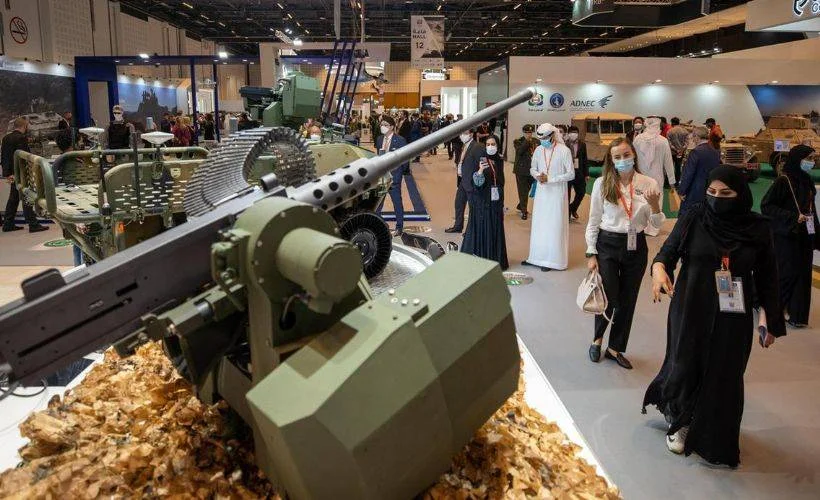 BAE, 5 milyar 700 milyon dolarlık 86 silah sözleşmesi imzaladı