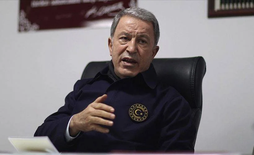 Bakan Akar: Pençe Kartal-2 Harekatı'nda 48 terörist ölü, 2 terörist sağ olarak ele geçirildi