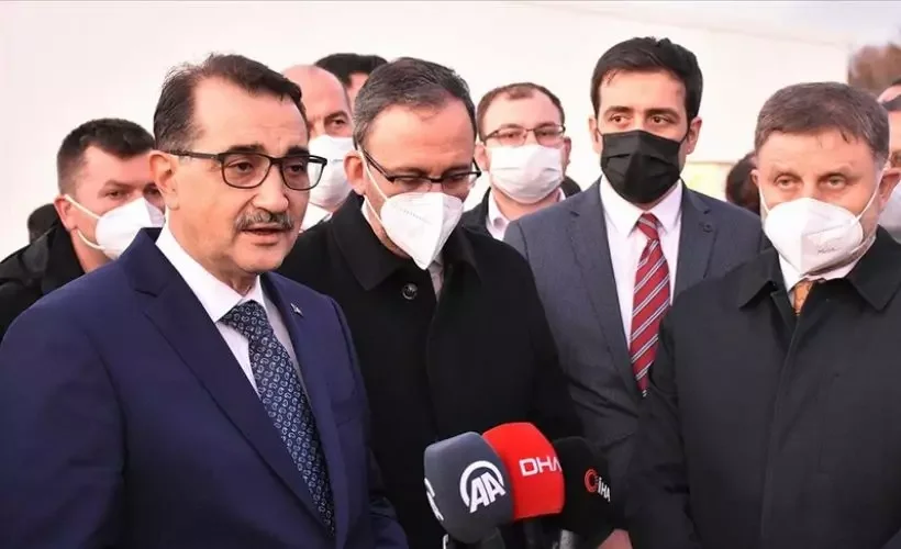 Bakan Dönmez: Hedefimiz 5 yıl içerisinde yıllık 100 ton altın üretimine ulaşmak