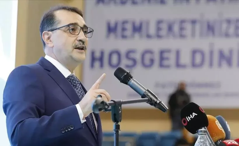 Bakan Dönmez: İlk hedefimiz Akdeniz'de de bir keşif gerçekleştirmek
