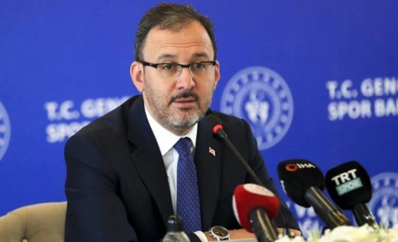 Bakan Kasapoğlu'ndan 'Amatör Lig' müjdesi
