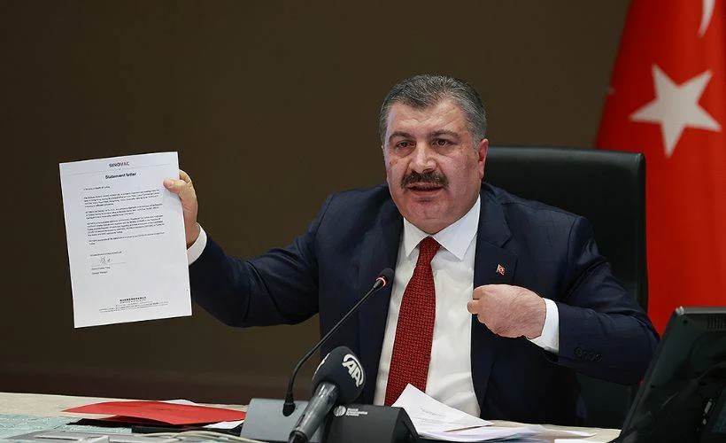 Bakan Koca: Hiçbir şekilde aracı firmaya bir kuruş ilave verilmemiştir