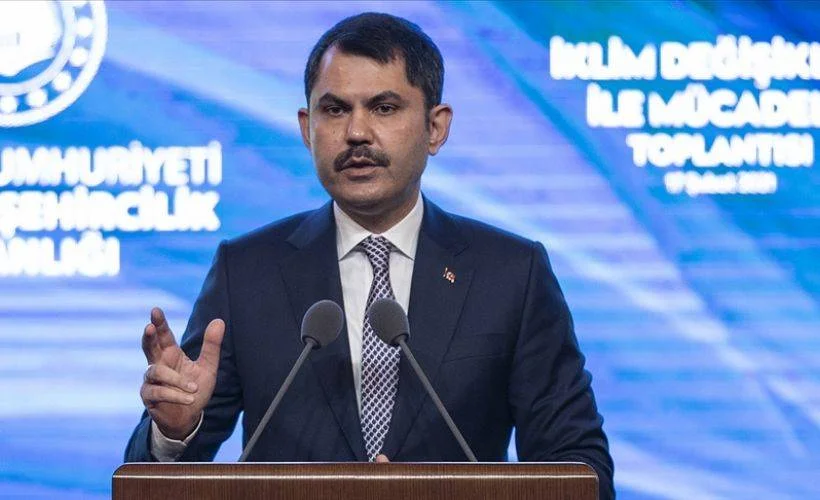 Bakan Kurum: İklim Değişikliğiyle Mücadele Raporu'nu Meclise sunacağız