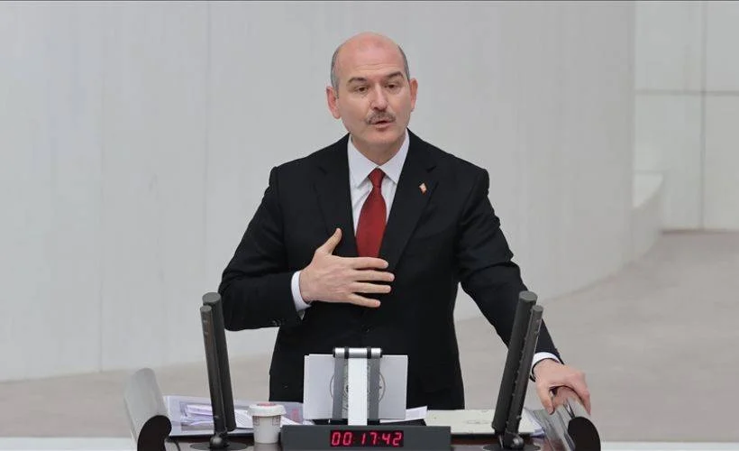 Bakan Soylu'dan HDP'li vekile sert tepki: Hiç gülmeyin!