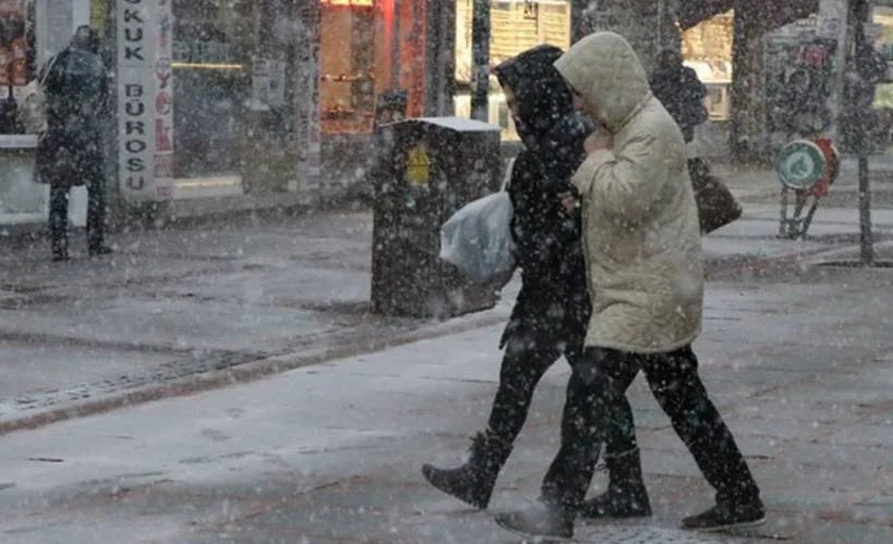 Balkanlar'dan gelen soğuk hava Trakya'da etkili oluyor