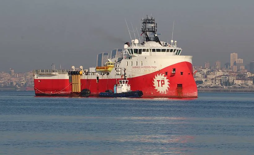 'Barbaros Hayrettin Paşa' sismik araştırma gemisi Tuzla'da