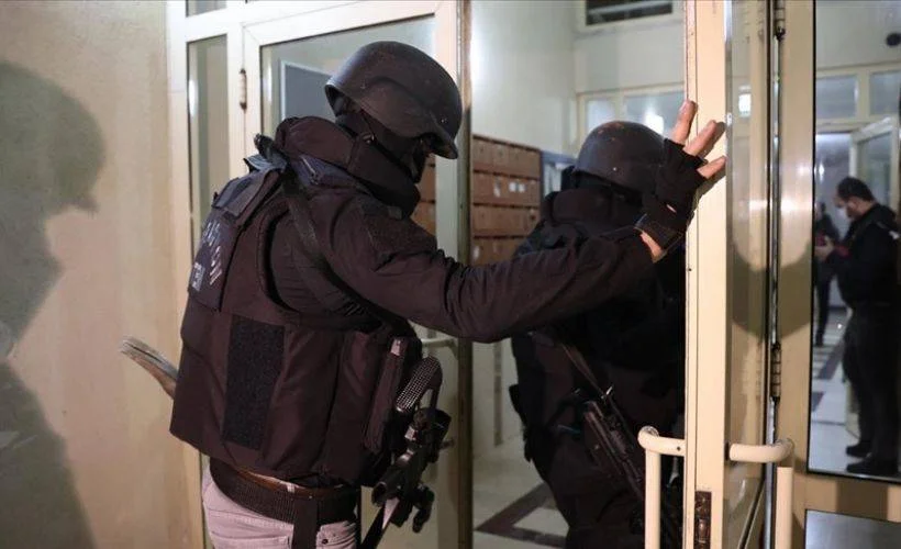 Başkentte terör örgütü DEAŞ mensubu 7 yabancı uyruklu hakkında gözaltı kararı