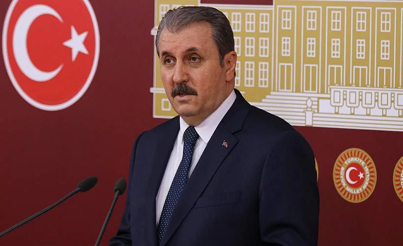 BBP lideri Destici'den Akşener'e ziyaret