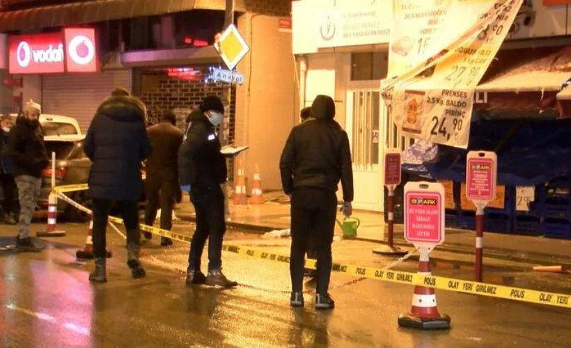 Beykoz'da iki grup arasında silahlı çatışma