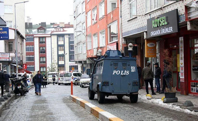 Beyoğlu'nda pide salonunda patlama