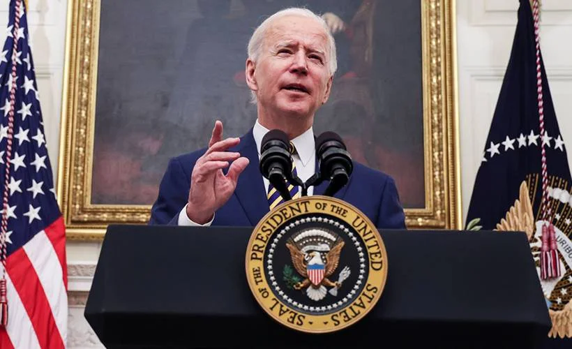 Biden'dan Trump'ın aklanmasına tepki